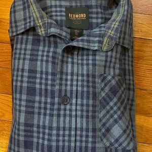 Large men’s button down shirt-great condition, worn only a couple times.